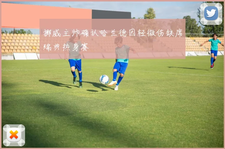 挪威主帅确认哈兰德因轻微伤缺席瑞典热身赛