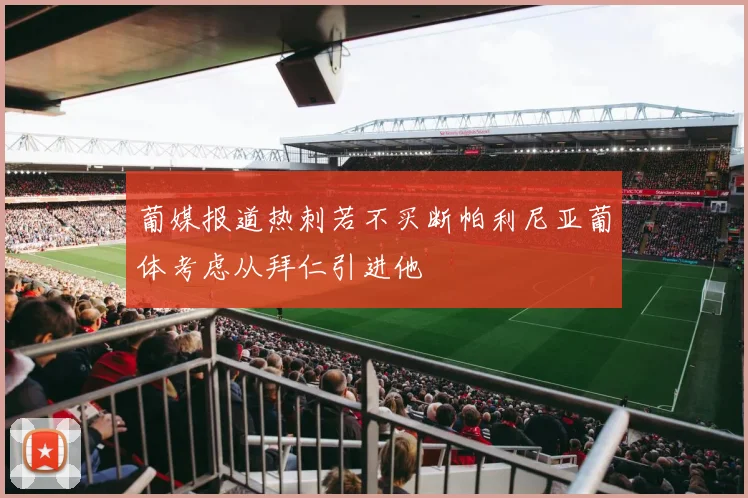 葡媒报道热刺若不买断帕利尼亚葡体考虑从拜仁引进他