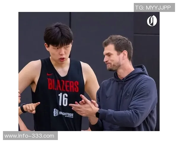 杨瀚森盛赞斯普利特教练细致指导努力追随其训练理念